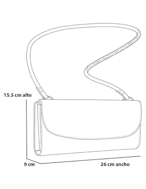 Bolsa crossbody Prada de piel para mujer