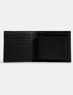 Tarjetero Coach de piel para hombre