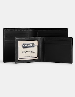 Tarjetero Coach de piel para hombre