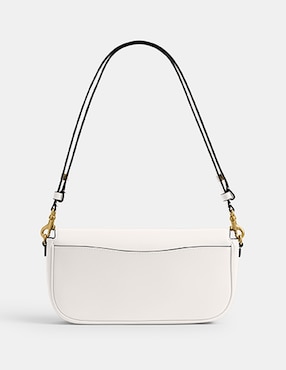 Bolsa flap Coach Refined Calf de piel para mujer