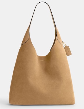 Bolsa hobo Coach de piel para mujer