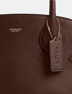 Bolsa carry all Coach Soft Empire de piel para mujer