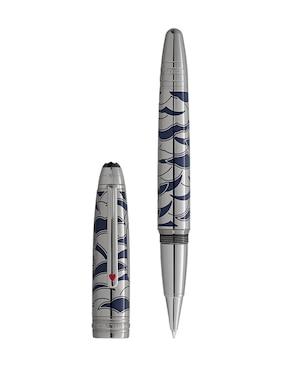 Rollerball Montblanc estándar Around the World in 80 Days punto 0.5