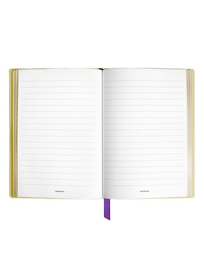 Libreta notas Montblanc a rayas