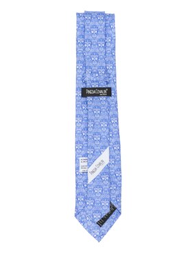 Corbata Pineda Covalin regular de seda para hombre