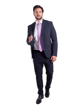Corbata Pineda Covalin regular de seda para hombre