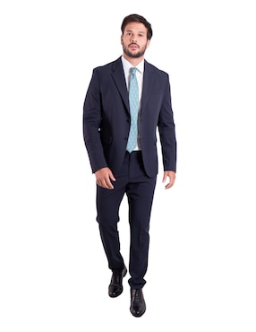 Corbata Pineda Covalin regular de seda para hombre