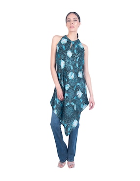 Vestido a la rodilla formal Pineda Covalin Ave del amor para mujer