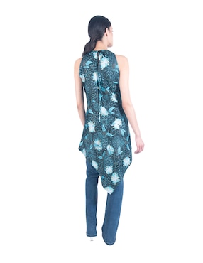 Vestido a la rodilla formal Pineda Covalin Ave del amor para mujer