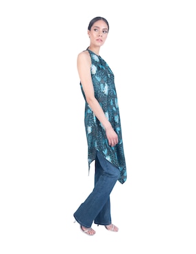 Vestido a la rodilla formal Pineda Covalin Ave del amor para mujer