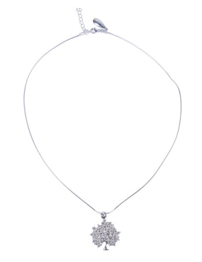Collar de árbol Pineda Covalin de plata P 925