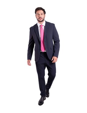 Corbata Pineda Covalin regular de seda para hombre
