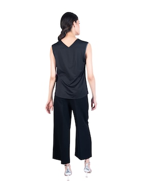 Blusa Pineda Covalin sin manga para mujer