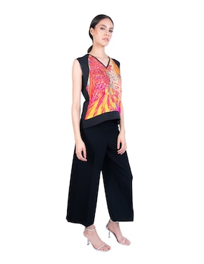 Blusa Pineda Covalin sin manga para mujer