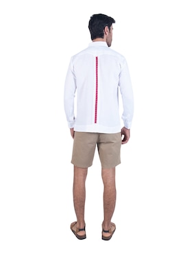 Guayabera manga larga Pineda Covalin para hombre