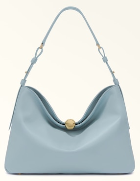 Bolsa shoulder Furla de piel para mujer
