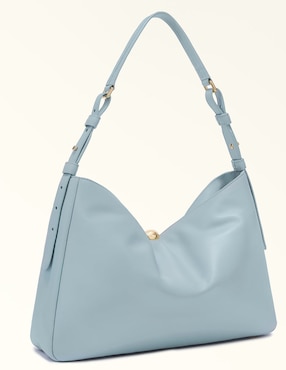 Bolsa shoulder Furla de piel para mujer