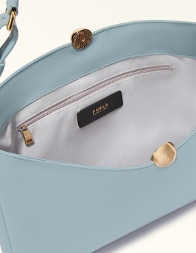 Bolsa shoulder Furla de piel para mujer