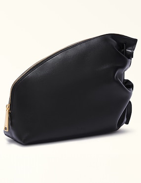 Bolsa bucket furla de piel para mujer