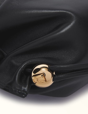 Bolsa bucket furla de piel para mujer