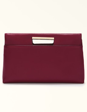 Bolsa clutch Furla de piel para mujer