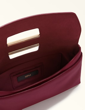 Bolsa clutch Furla de piel para mujer