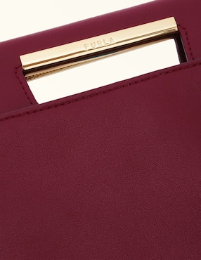 Bolsa clutch Furla de piel para mujer