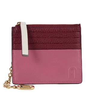 Tarjetero Furla piel