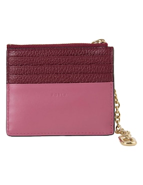 Tarjetero Furla piel