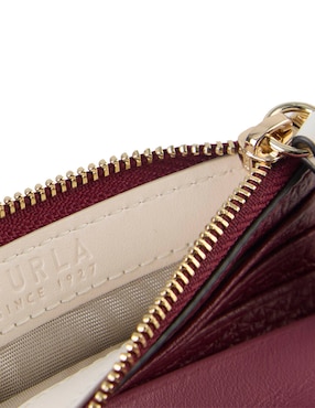 Tarjetero Furla piel