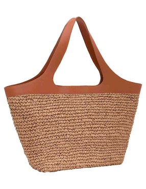 Bolsa tote Tous Lirio Rafia para mujer