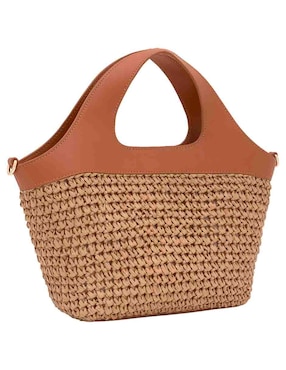 Bolsa tote Tous Lirio Rafia para mujer