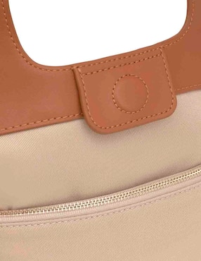 Bolsa tote Tous Lirio Rafia para mujer