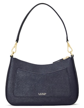 Bolsa shoulder Lauren Ralph Lauren de piel para mujer