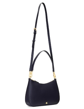 Bolsa shoulder Lauren Ralph Lauren de piel para mujer