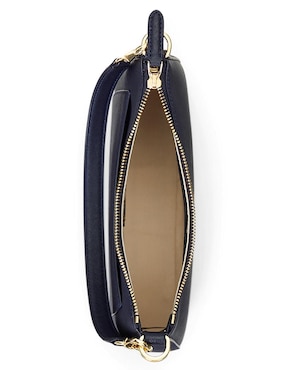 Bolsa shoulder Lauren Ralph Lauren de piel para mujer