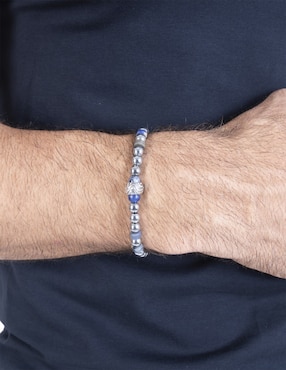 Pulsera Pineda Covalin de plata P 925 con acabado pulido