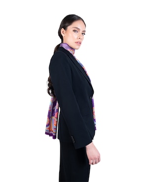 Chalina Pineda Covalin estampado gráfico