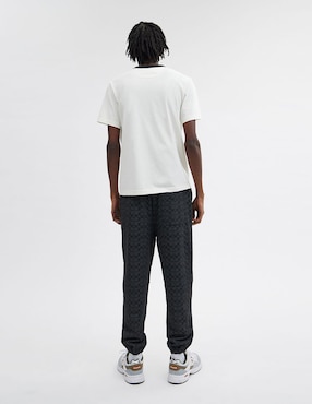 Pants regular Coach con cinta para hombre