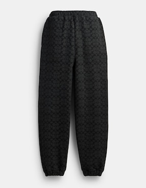 Pants regular Coach con cinta para hombre