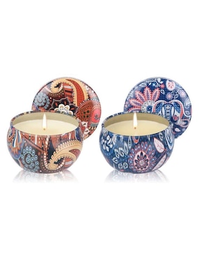 Vela aromática Op 2 piezas aroma frutal