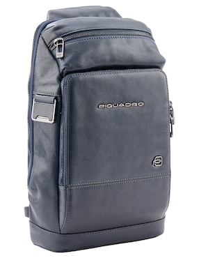 Bolsa bandolera Piquadro de cuero unisex