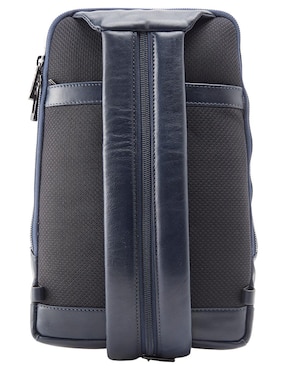 Bolsa bandolera Piquadro de cuero unisex