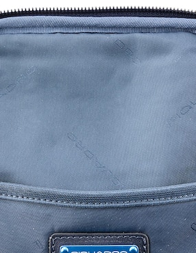 Bolsa bandolera Piquadro de cuero unisex