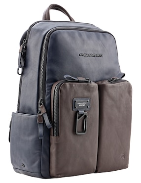 Mochila con portalaptop Piquadro para hombre