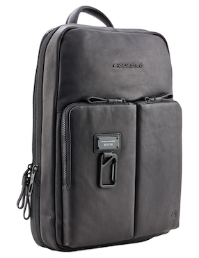 Mochila con portalaptop Piquadro para hombre