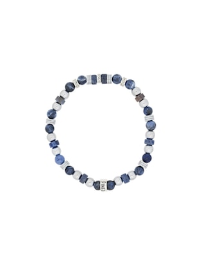 Pulsera Pineda Covalin de plata con sodalita p 925