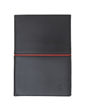 Porta pasaporte Pineda Covalin Campos Ágave de piel