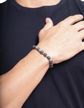 Pulsera Pineda Covalin con hematita