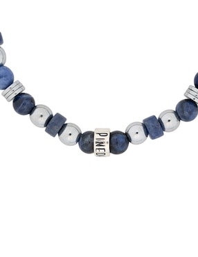 Pulsera Pineda Covalin de plata con sodalita p 925